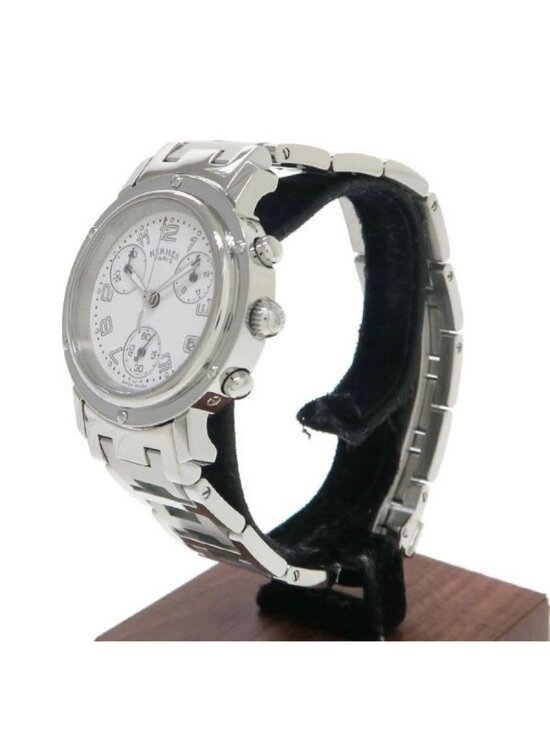 Hermes Clipper Chrono 31 Watch main image 6